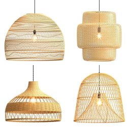 bamboo light